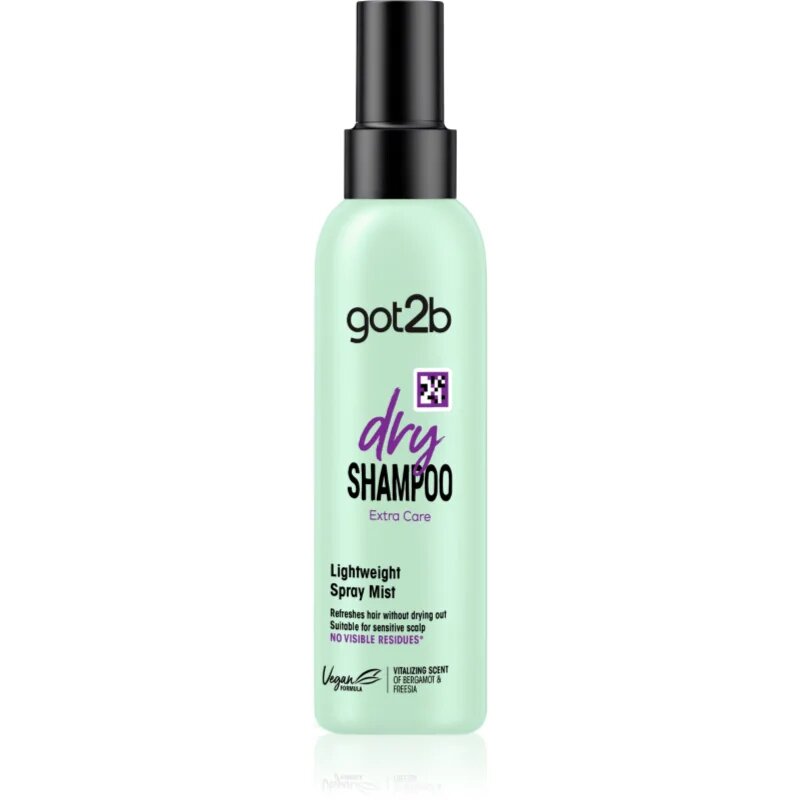got2b Fresh it Up Extra Care blag suhi šampon dišave Bergamot & Freesia 150 ml