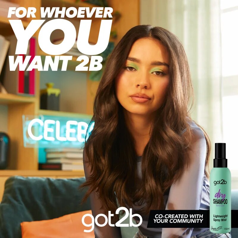 got2b Fresh it Up Extra Care blag suhi šampon dišave Bergamot & Freesia 150 ml