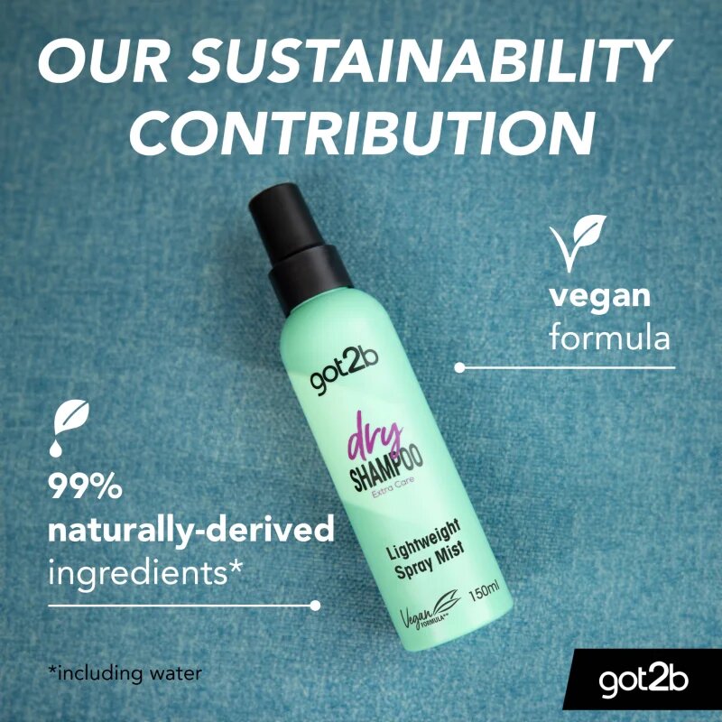 got2b Fresh it Up Extra Care blag suhi šampon dišave Bergamot & Freesia 150 ml