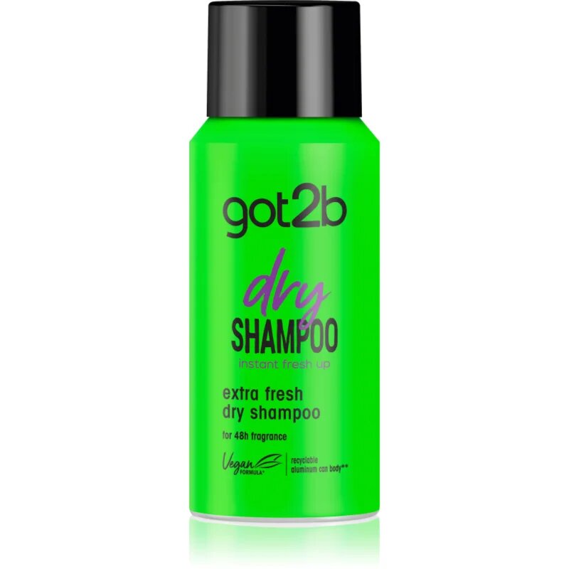 got2b Fresh it Up Extra Fresh osvežujoči suhi šampon 100 ml