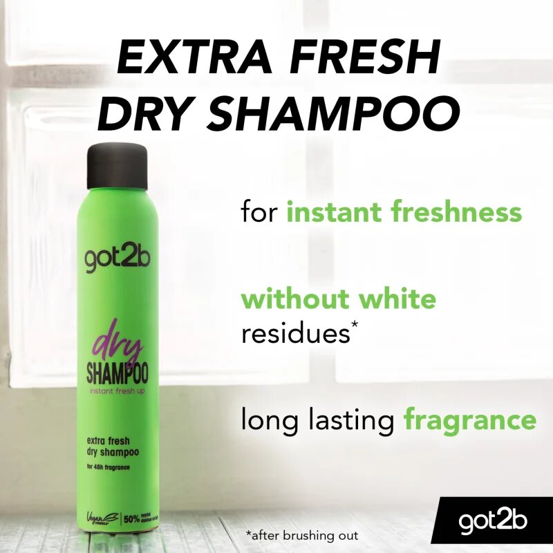 got2b Fresh it Up Extra Fresh osvežujoči suhi šampon 100 ml