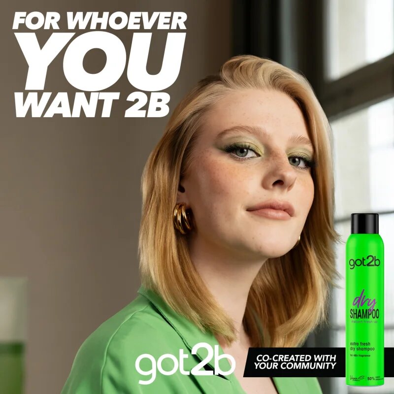 got2b Fresh it Up Extra Fresh osvežujoči suhi šampon 100 ml