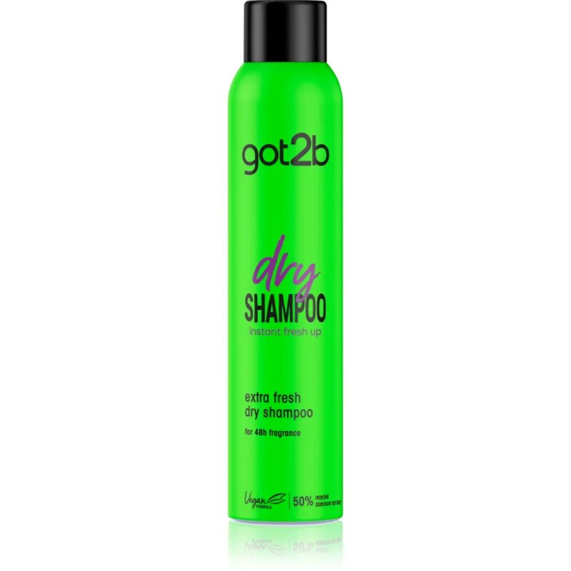 got2b Fresh it Up Extra Fresh suhi šampon za absorbcijo odvečnega sebuma in za osvežitev las 200 ml