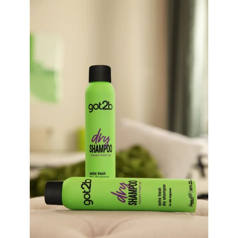 got2b Fresh it Up Extra Fresh suhi šampon za absorbcijo odvečnega sebuma in za osvežitev las 200 ml