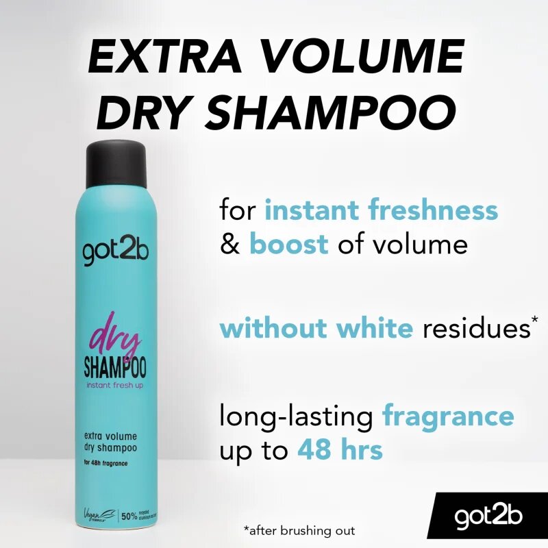 got2b Fresh it Up Extra Volume suhi šampon za volumen 200 ml