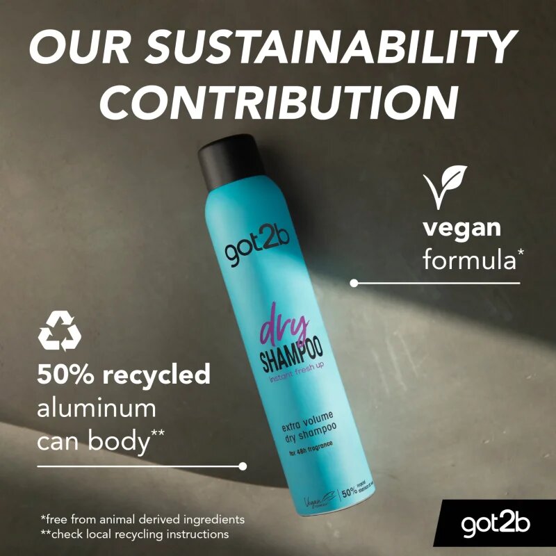 got2b Fresh it Up Extra Volume suhi šampon za volumen 200 ml