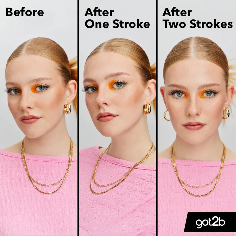 got2b Glued 4 Brows & Edges fiksacijski gel za obrvi 2v1 Tinted Brown 16 ml