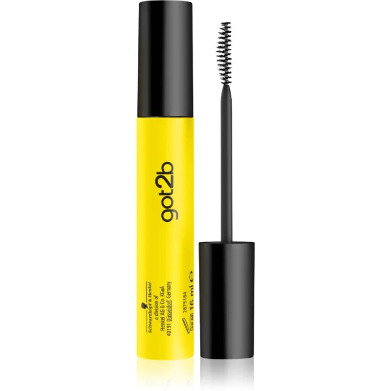 got2b Glued 4 Brows & Edges fiksacijski gel za obrvi 2v1 Transparent 16 ml