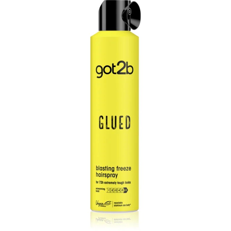 got2b Glued Blasting Freeze Hairspray lak za lase z ekstra močnim utrjevanjem 300 ml