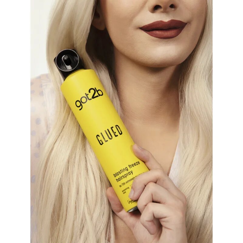 got2b Glued Blasting Freeze Hairspray lak za lase z ekstra močnim utrjevanjem 300 ml