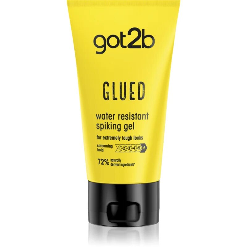 got2b Glued Spiking Glue gel za lase z ekstra močnim utrjevanjem 150 ml