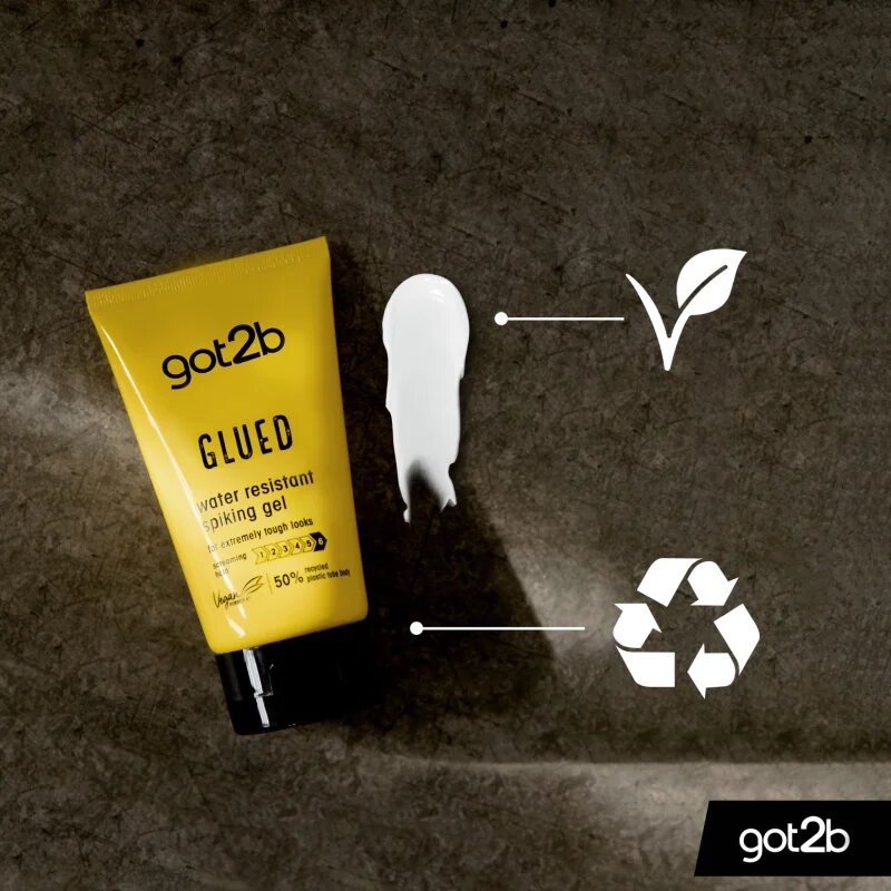 got2b Glued Spiking Glue gel za lase z ekstra močnim utrjevanjem 150 ml