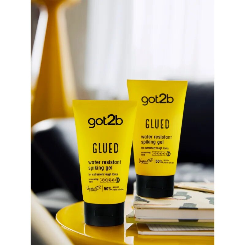got2b Glued Spiking Glue gel za lase z ekstra močnim utrjevanjem 150 ml
