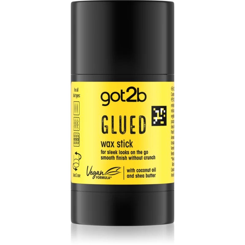 got2b Glued Wax Stick vosek za lase v paličici 50 g