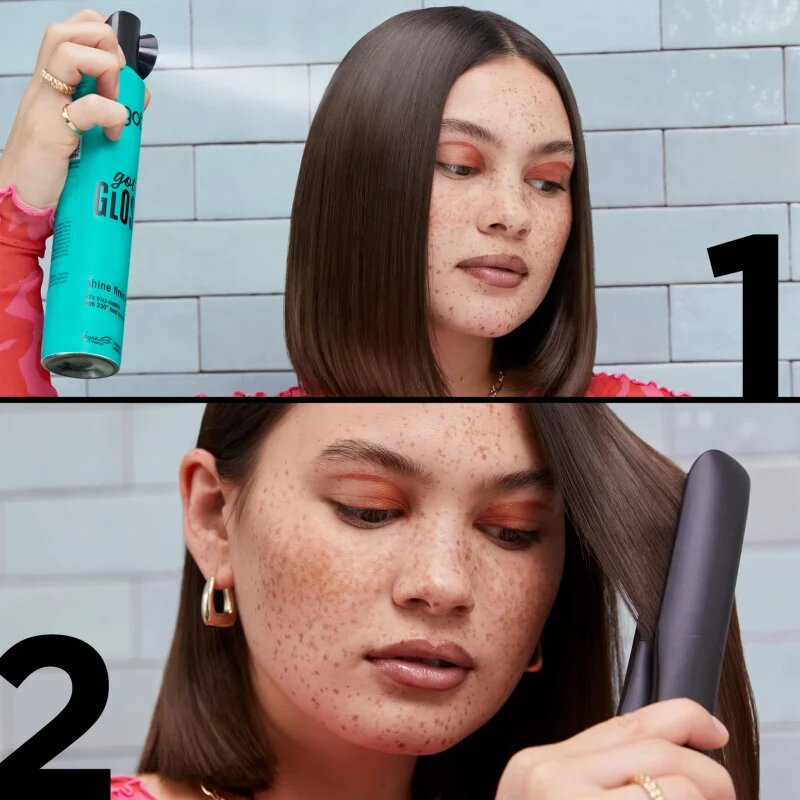 got2b got Gloss Shine Finish pršilo za sijaj za toplotno oblikovanje las 200 ml