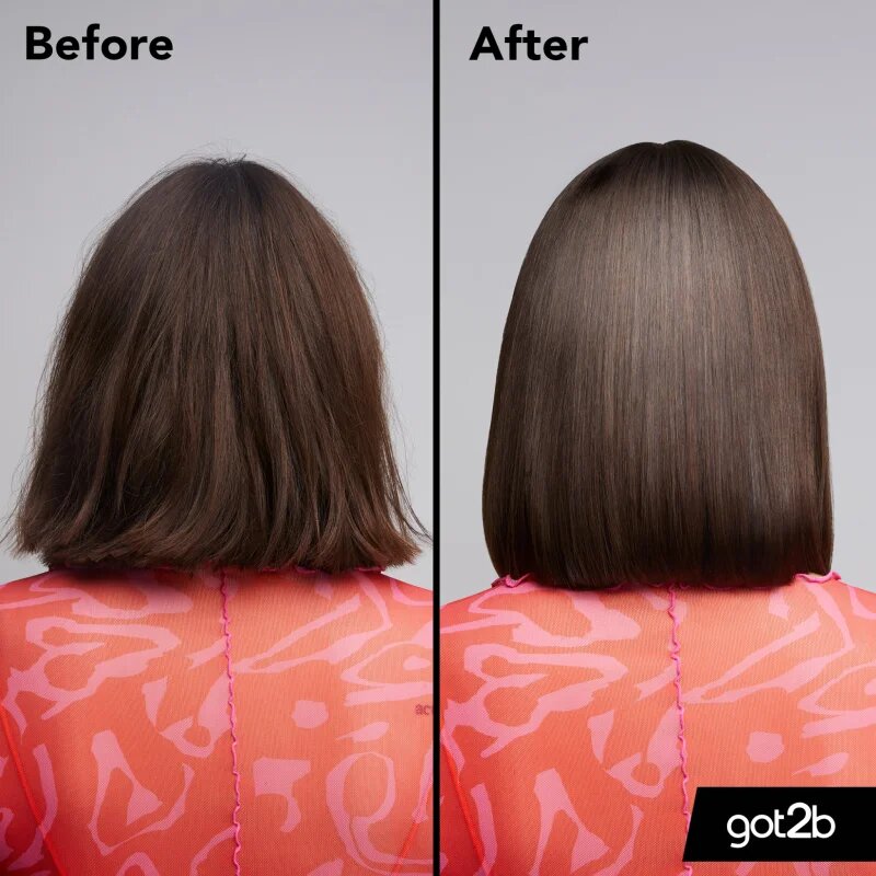 got2b got Gloss Shine Finish pršilo za sijaj za toplotno oblikovanje las 200 ml