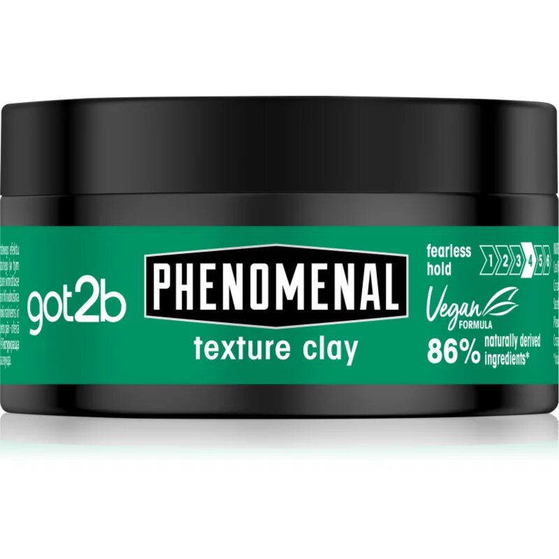 got2b Phenomenal mat glina za oblikovanje las za obliko 100 ml