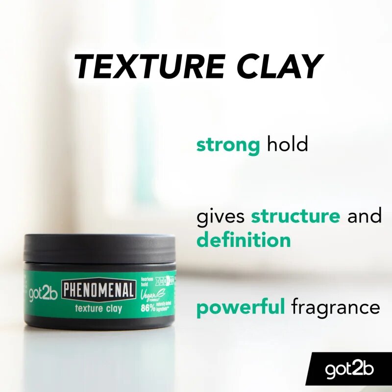 got2b Phenomenal mat glina za oblikovanje las za obliko 100 ml