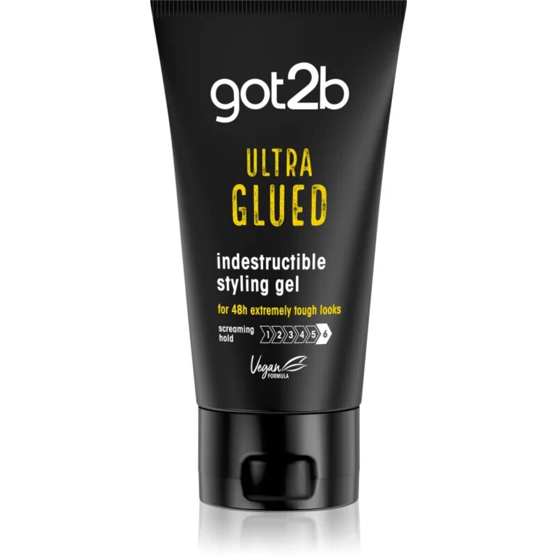 got2b Ultra Glued stiling gel ultra močna fiksacija 150 ml