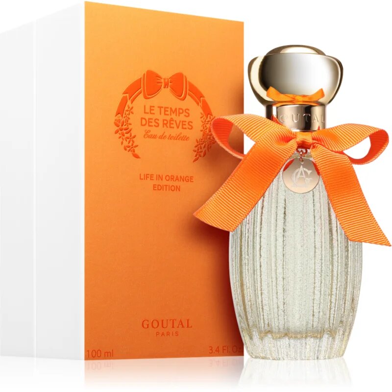 GOUTAL Le Temps des Rêves Life in Orange toaletna voda za ženske 100 ml