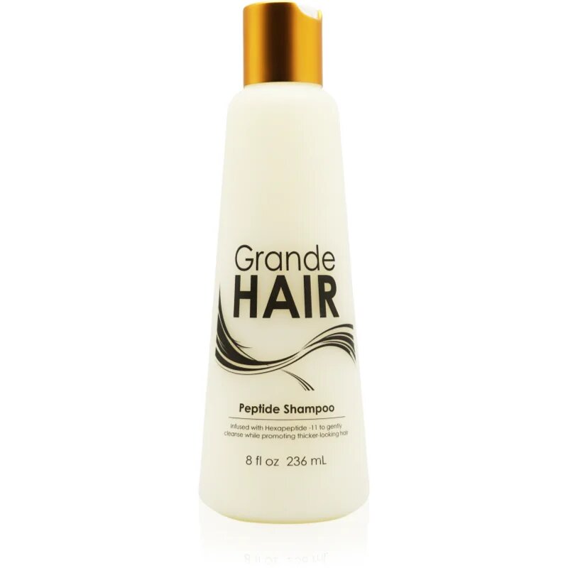 Grande Cosmetics Grande Hair globinsko čistilni šampon s peptidi 236 ml