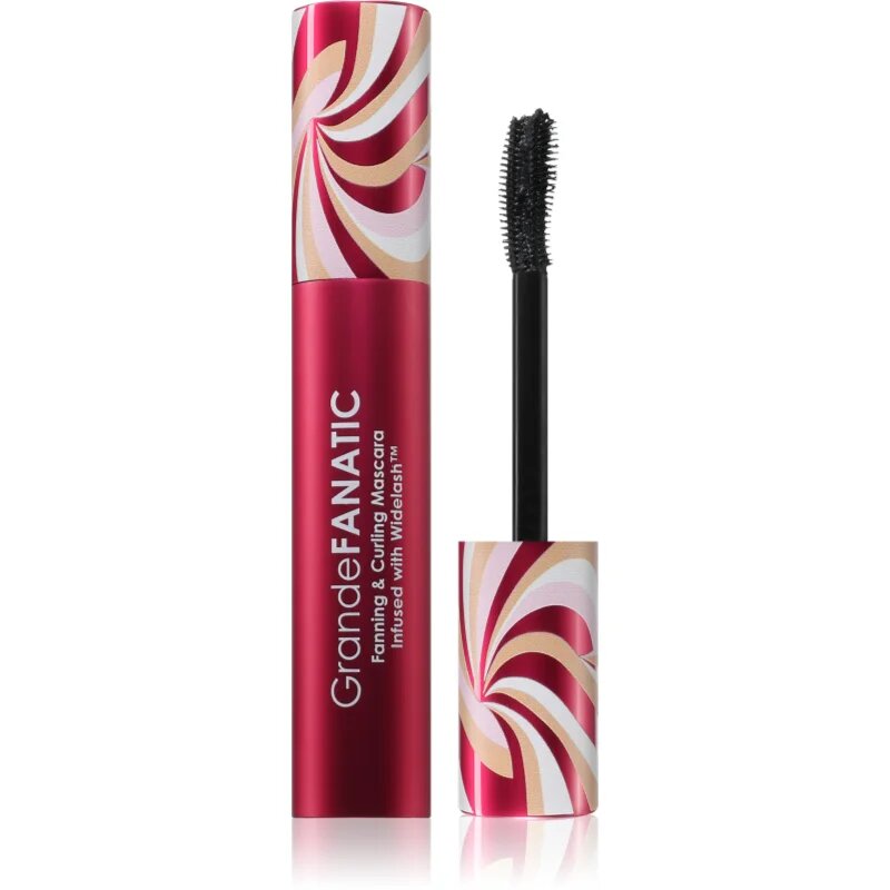 Grande Cosmetics GrandeFanatic maskara za volumen in privihanje trepalnic 10.5 g