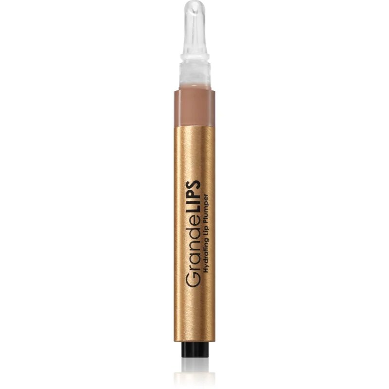 Grande Cosmetics GrandeLips vlažilni sijaj za ustnice za volumen ustnic odtenek Barely There 2.4 ml