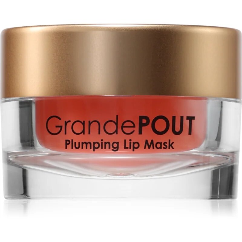 Grande Cosmetics GrandePout vlažilna maska za ustnice za volumen ustnic Berry Mojito 15 g