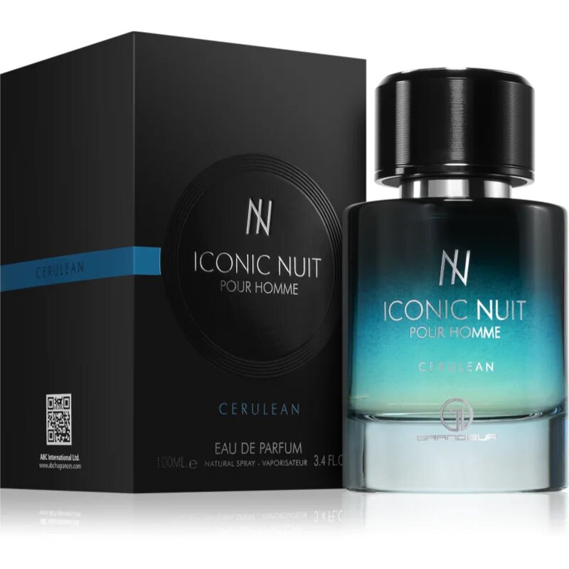 Grandeur Iconic Nuit parfumska voda za moške 100 ml
