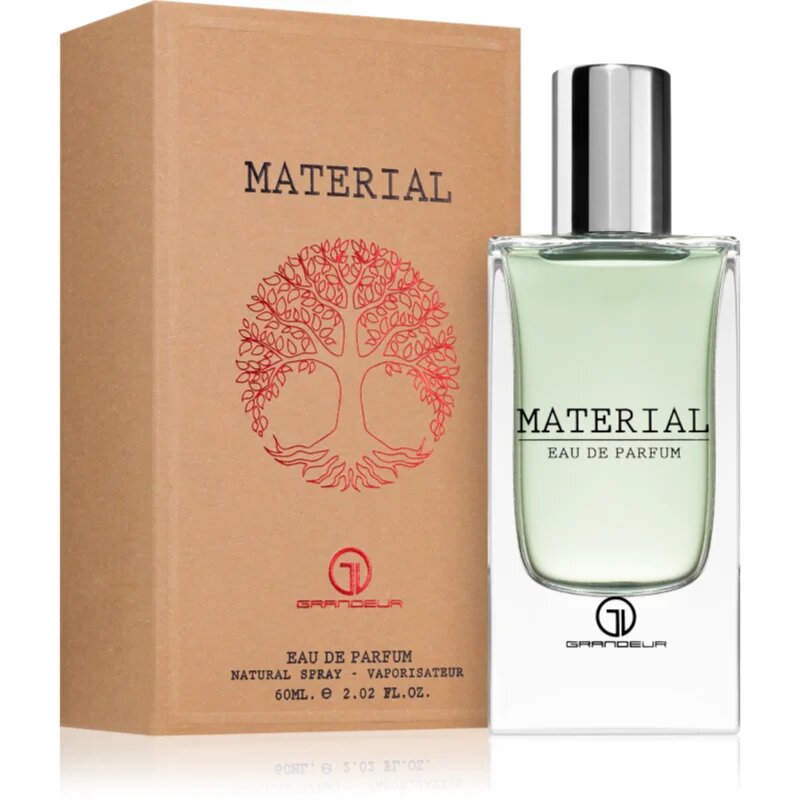 Grandeur Material parfumska voda uniseks 60 ml