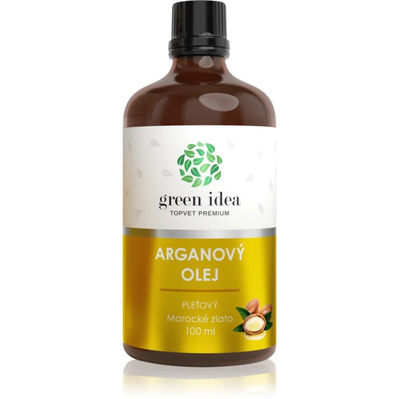 Green Idea Argan oil olje za obraz za vse tipe kože vključno z občutljivo kožo 100 ml