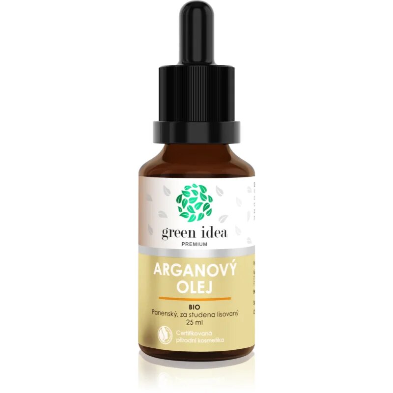 Green Idea Argan oil olje za suho kožo 25 ml