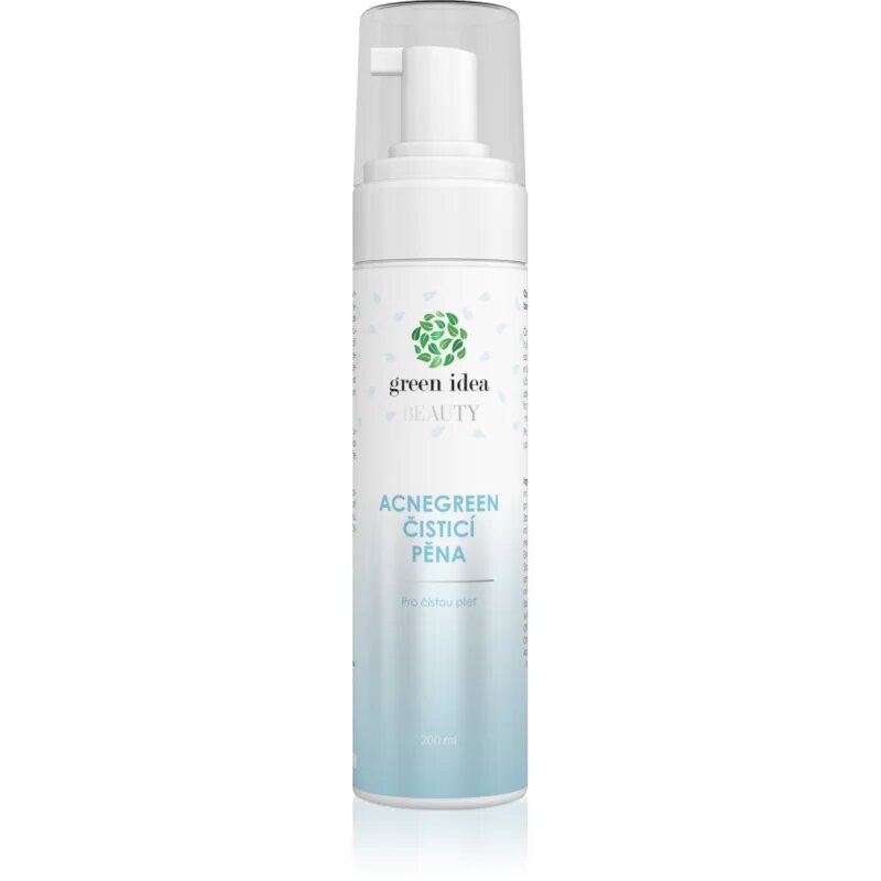 Green Idea Beauty Acnegreen čistilna pena za problematično kožo 200 ml