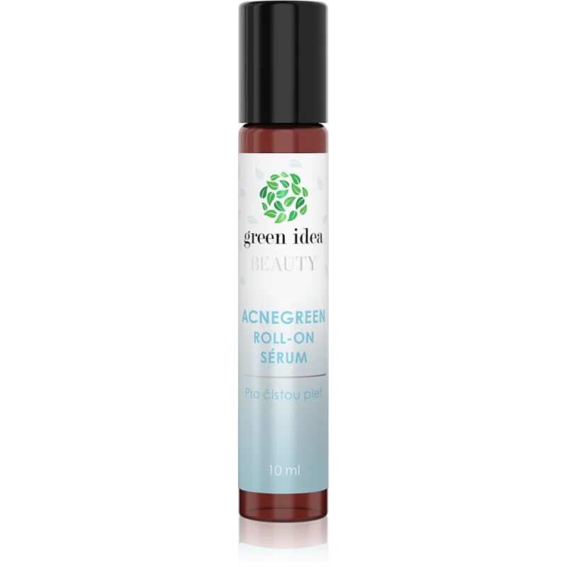 Green Idea Beauty Acnegreen roll-on za čist in zdrav obraz 10 ml