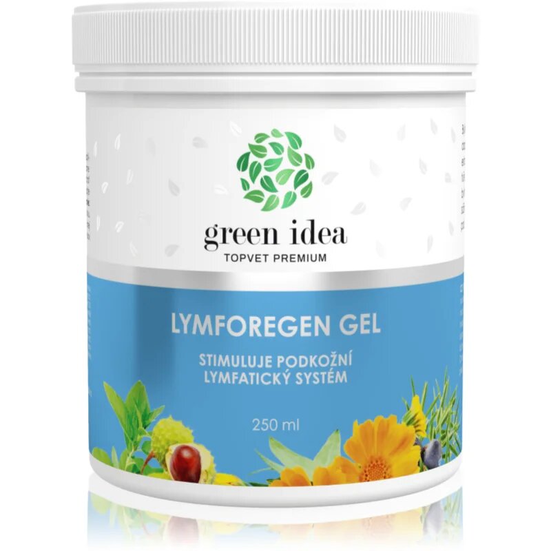 Green Idea Lymforegen masažni gel 250 ml