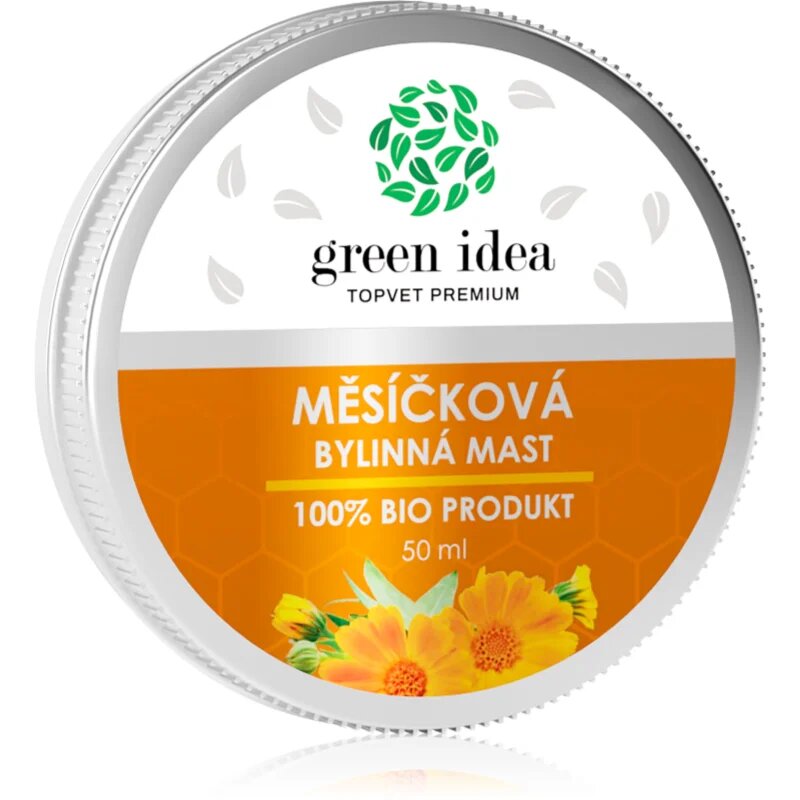 Green Idea Měsíčková mast zeliščno mazilo 50 ml