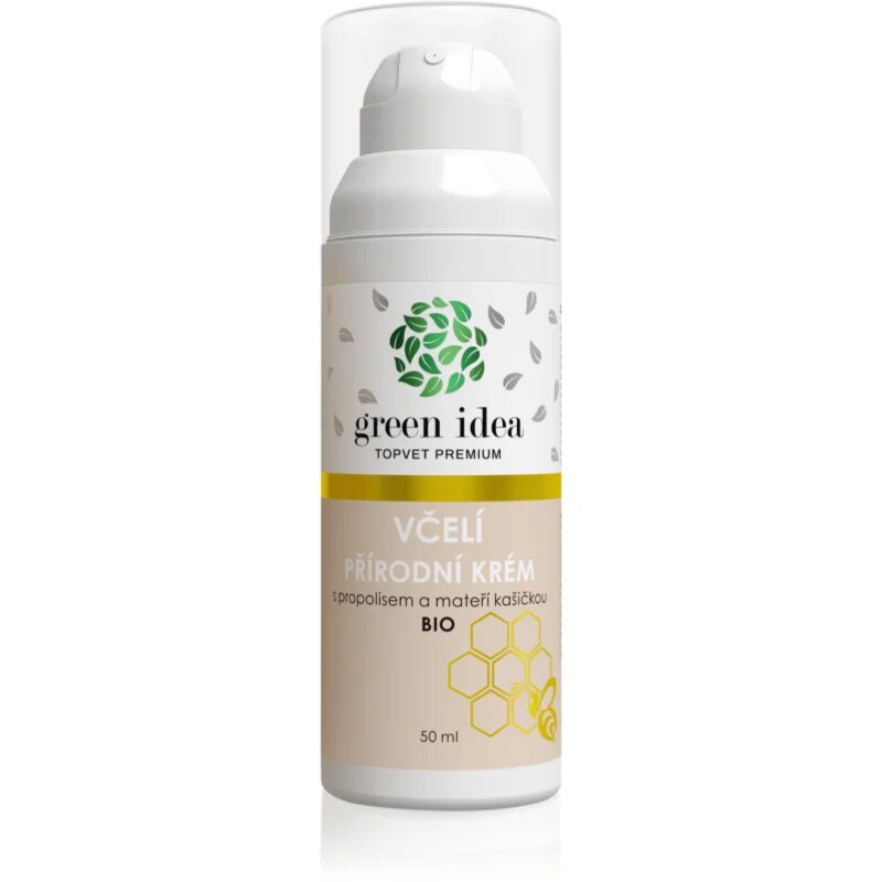 Green Idea Natural bee cream krema za zrelo kožo 50 ml