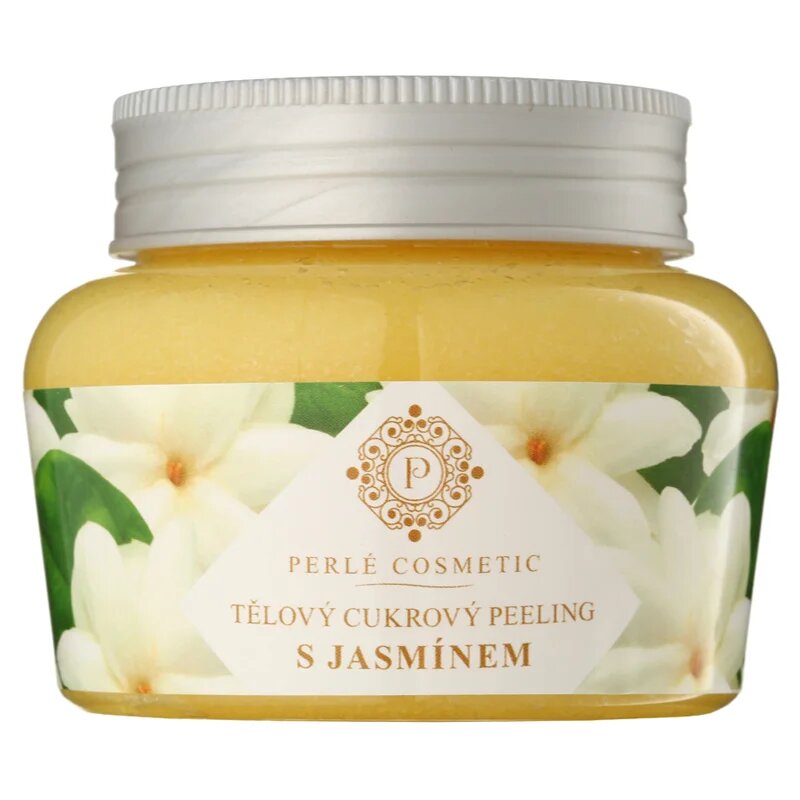 Green Idea Perlé Cosmetic sladkorni piling z jasminom 200 g