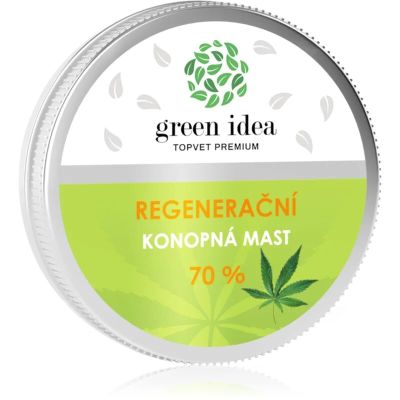 Green Idea Regenerative hemp ointment 70% regenerativna in pomirjujoča nega 100 ml