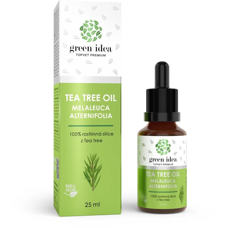 Green Idea Tea Tree Oil 100% ekstrakt 25 ml