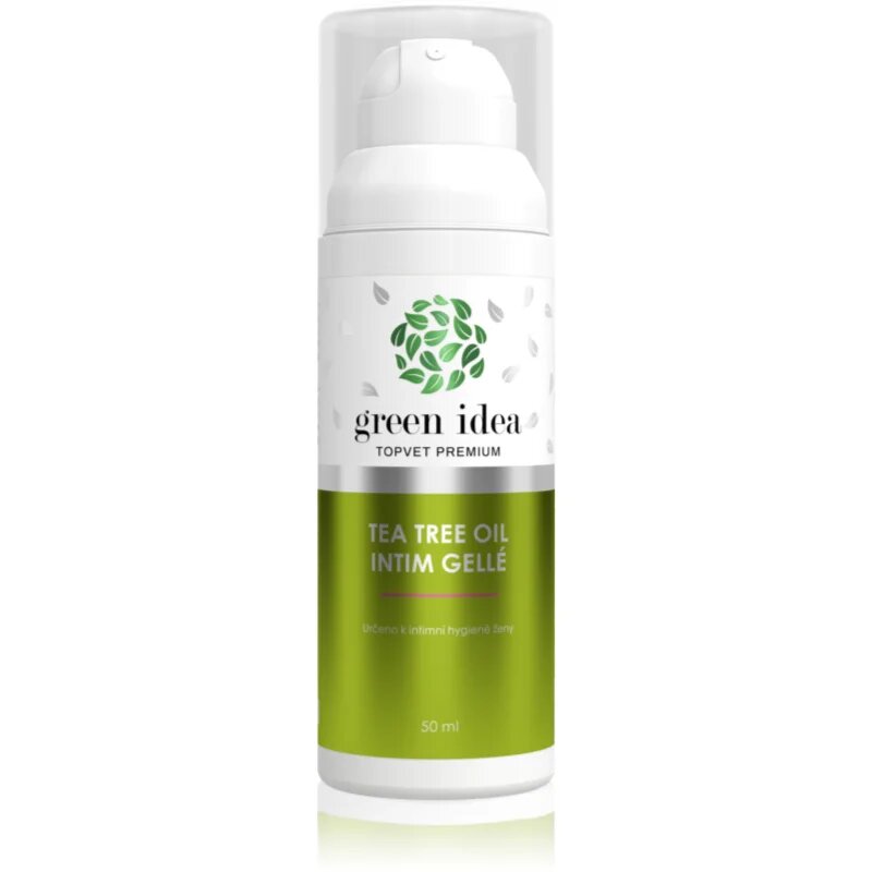 Green Idea Tea Tree Oil nežni gel za umivanje za intimne predele 50 ml