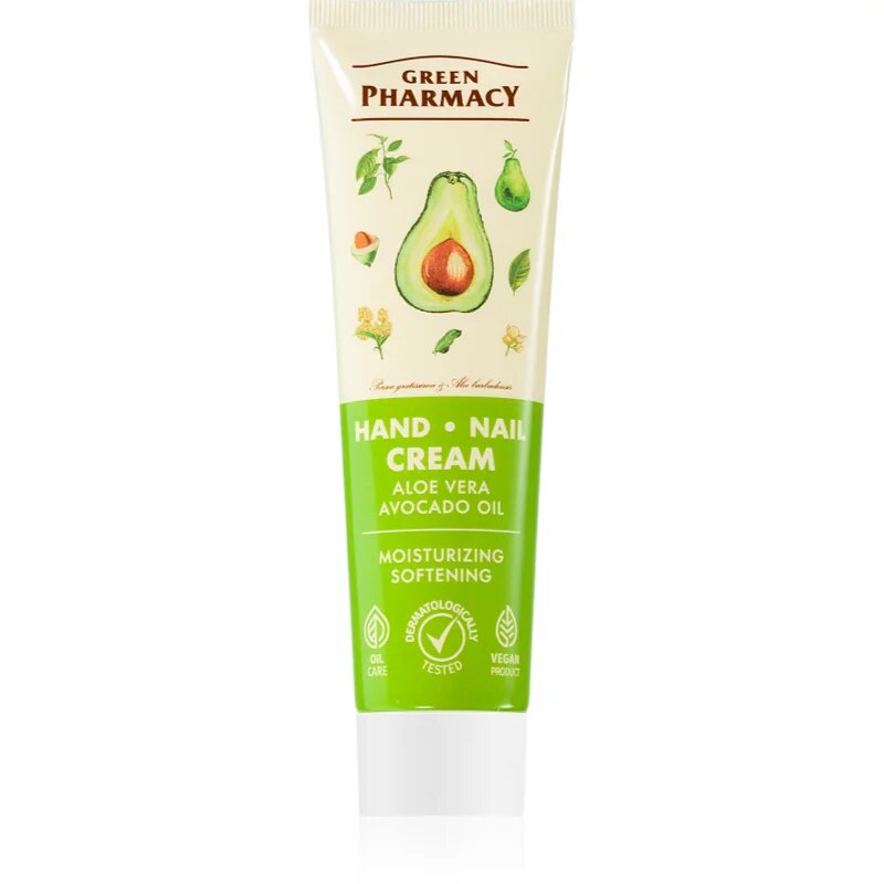 Green Pharmacy Aloe Hand Cream vlažilna krema za roke in nohte 100 ml