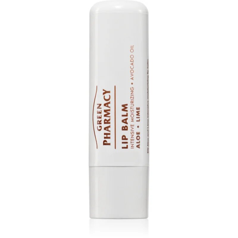 Green Pharmacy Aloe Lip Balm intenzivni vlažilni balzam za ustnice 3.6 ml