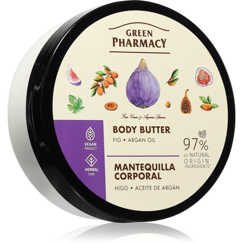 Green Pharmacy Argan Body Butter hranilno maslo za telo 200 ml