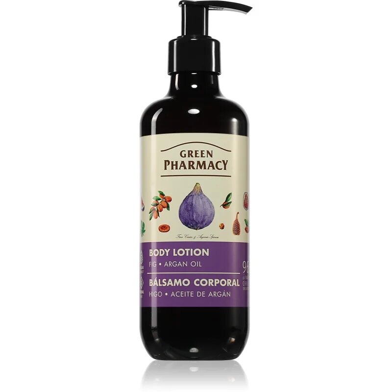 Green Pharmacy Argan Body Lotion hranilni losjon za telo 400 ml