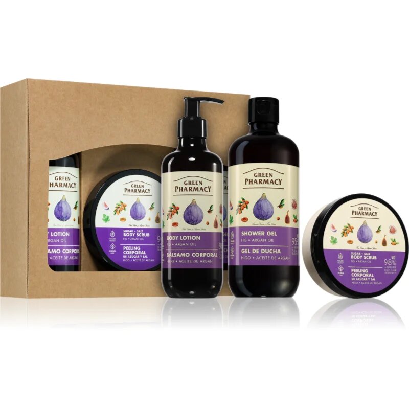 Green Pharmacy Argan SET darilni set