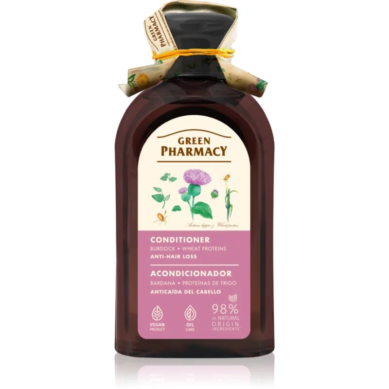 Green Pharmacy Burdock Oil Hair balm balzam za lase proti izpadanju las 300 ml