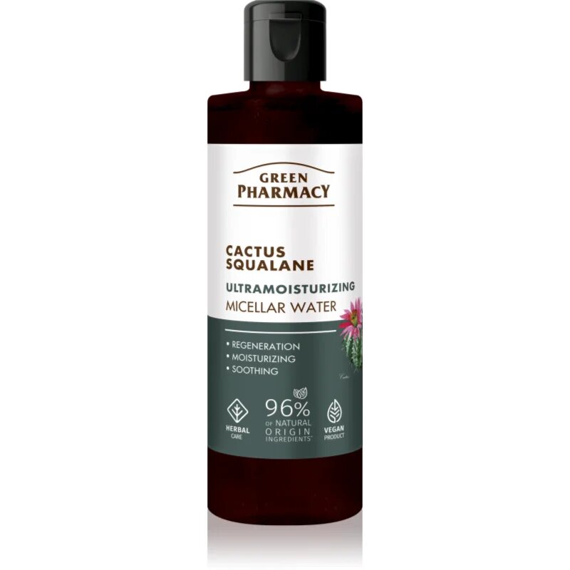 Green Pharmacy Cactus & Squalane Micellar Water vlažilna micelarna voda 200 ml