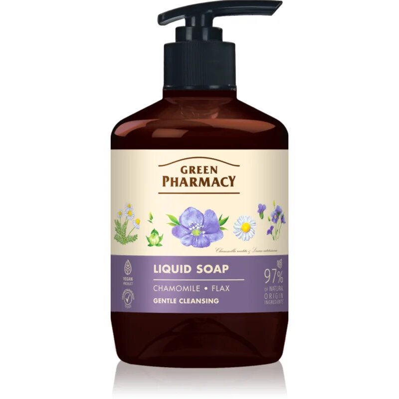 Green Pharmacy Chamomile Hand Soap tekoče milo 460 ml