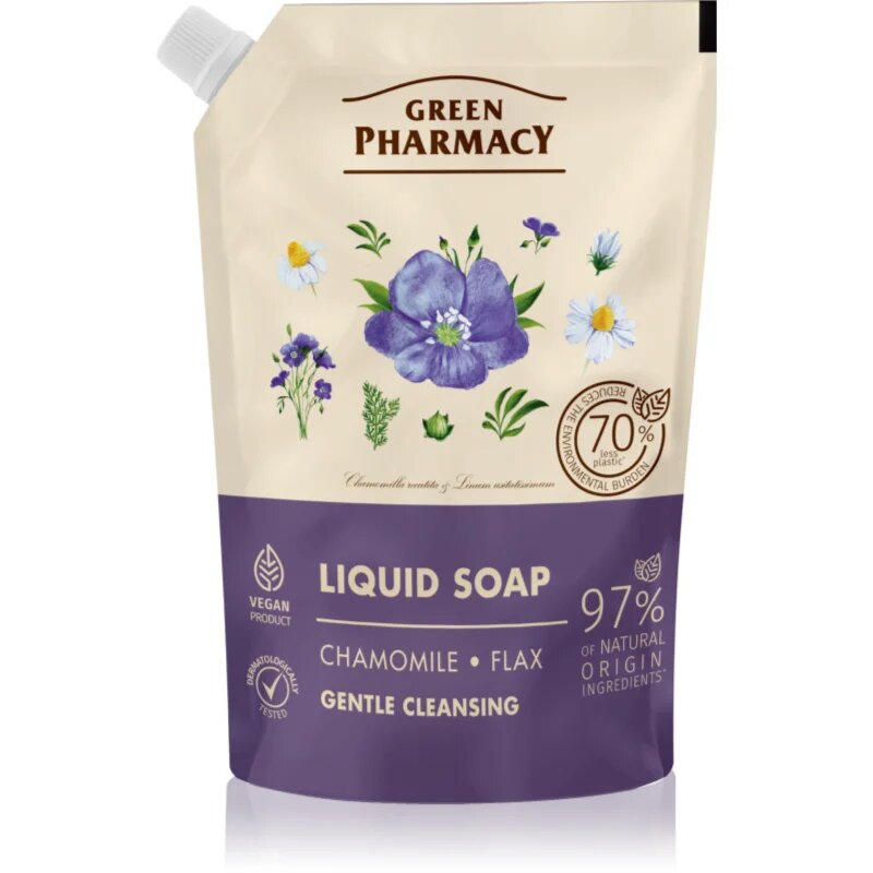 Green Pharmacy Chamomile Hand Soap tekoče milo 460 ml